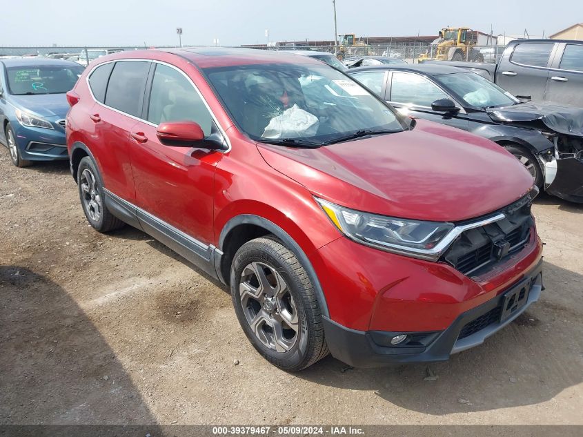 2018 HONDA CR-V EX