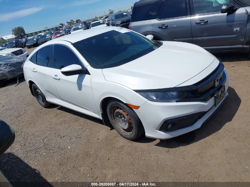 2019 HONDA CIVIC SPORT