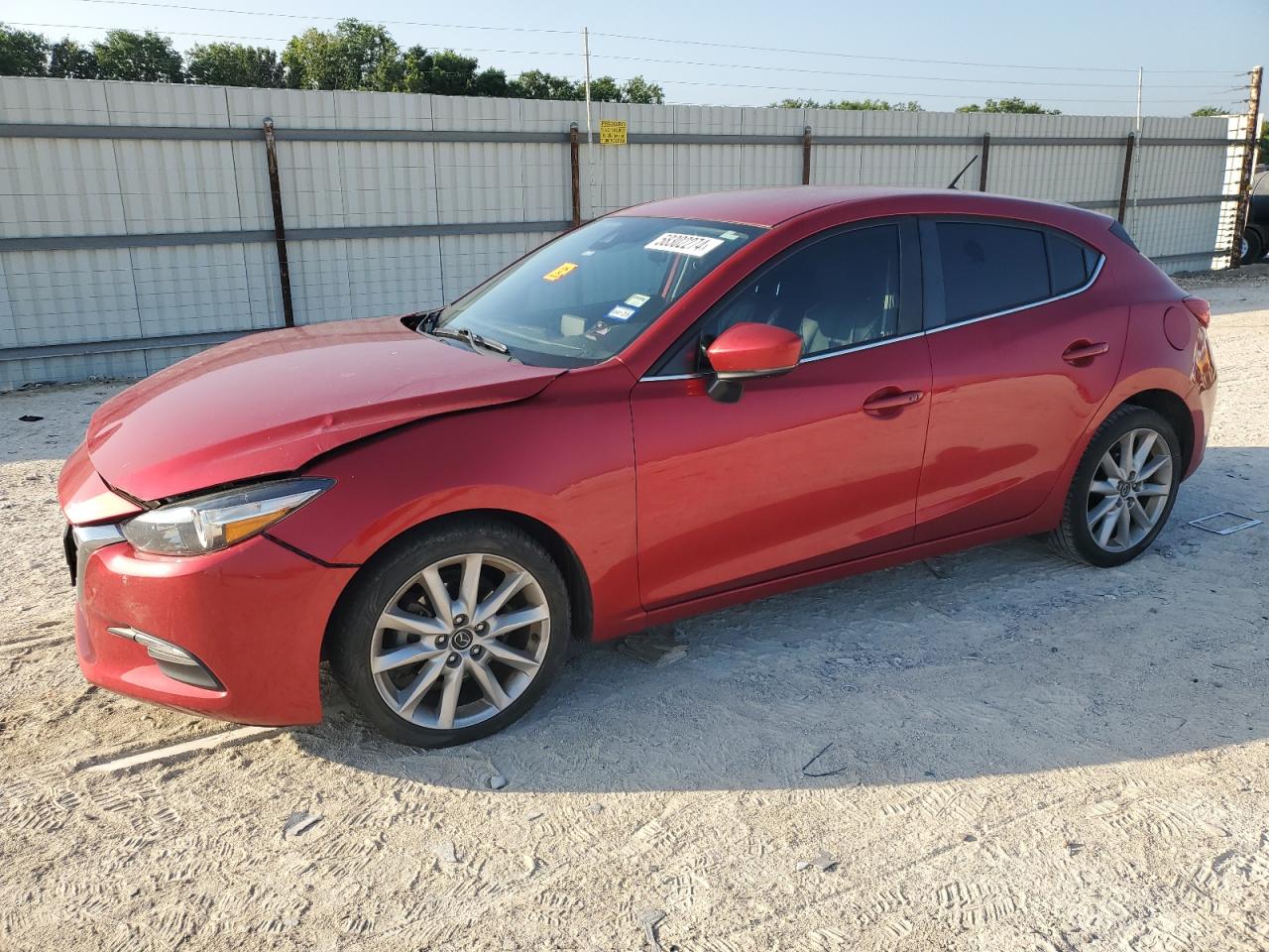 2017 MAZDA 3 TOURING