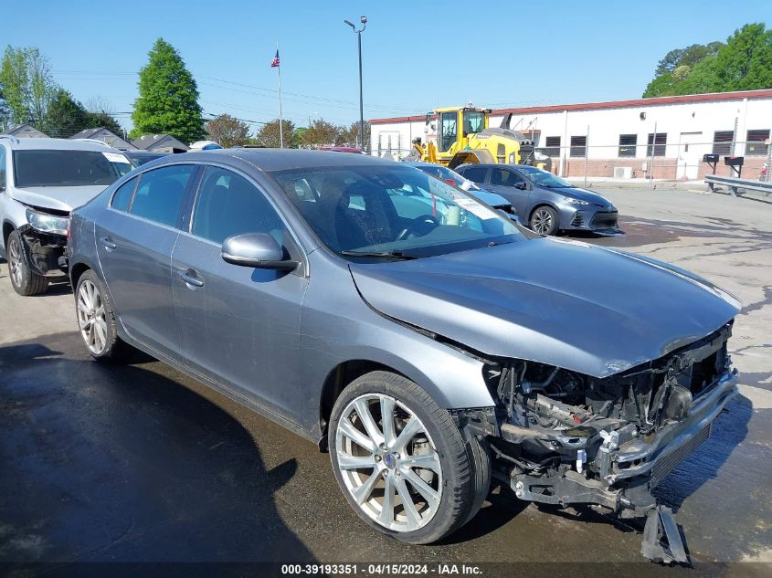 2017 VOLVO S60 INSCRIPTION T5 PLATINUM