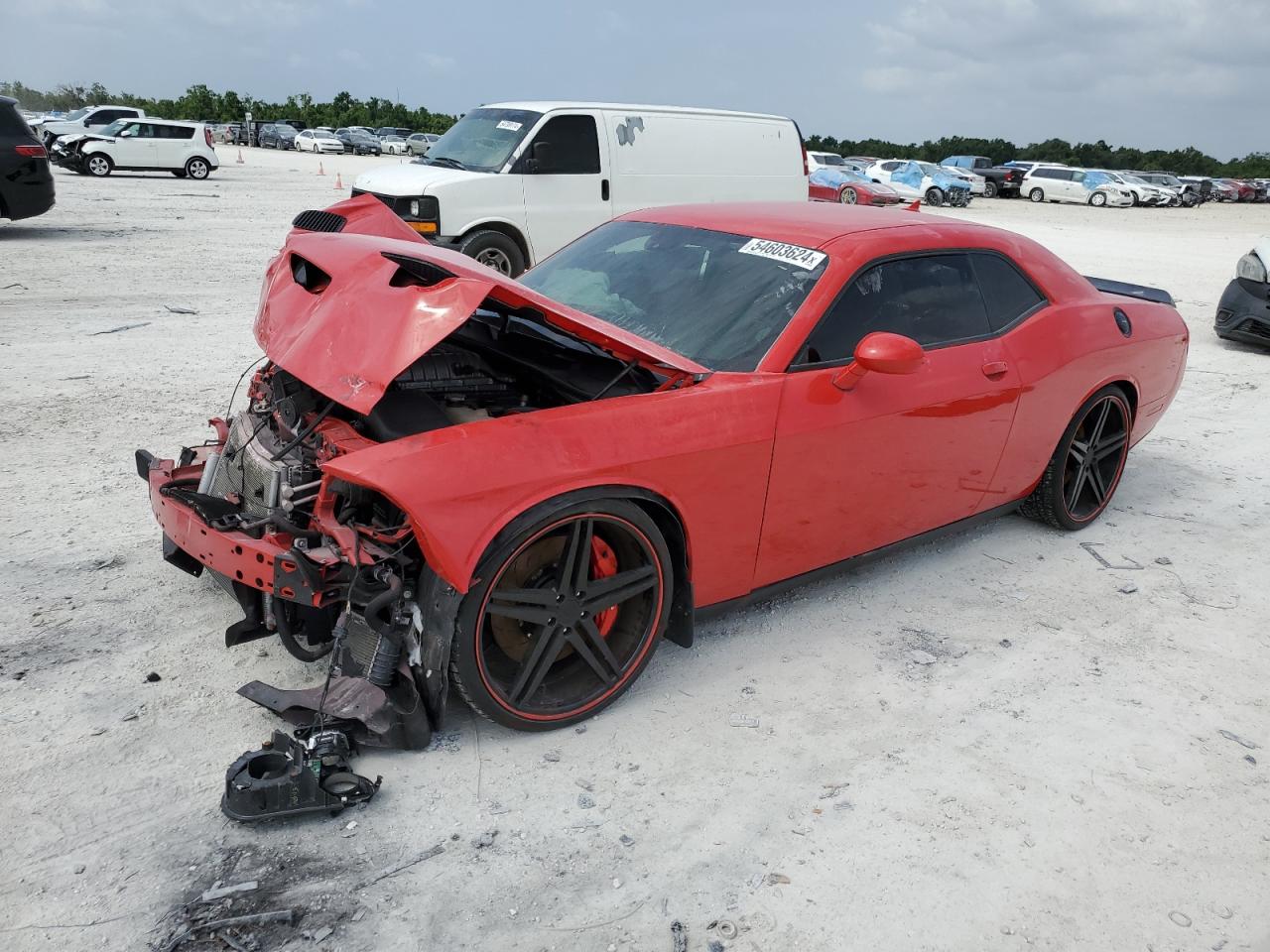 2015 DODGE CHALLENGER SRT HELLCAT