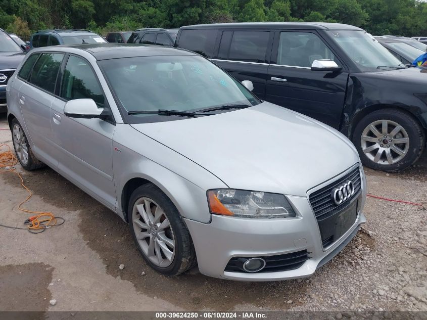 2012 AUDI A3 2.0T PREMIUM