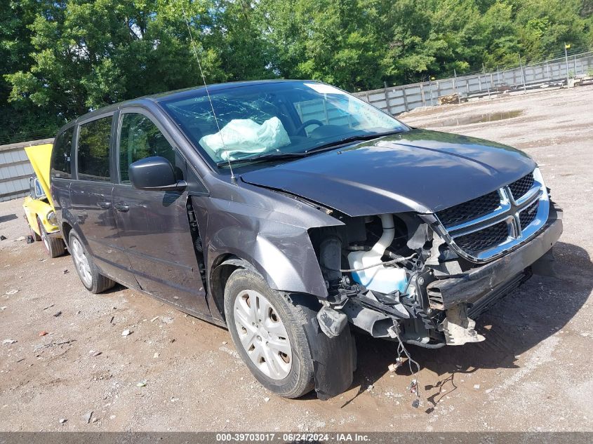 2017 DODGE GRAND CARAVAN SE