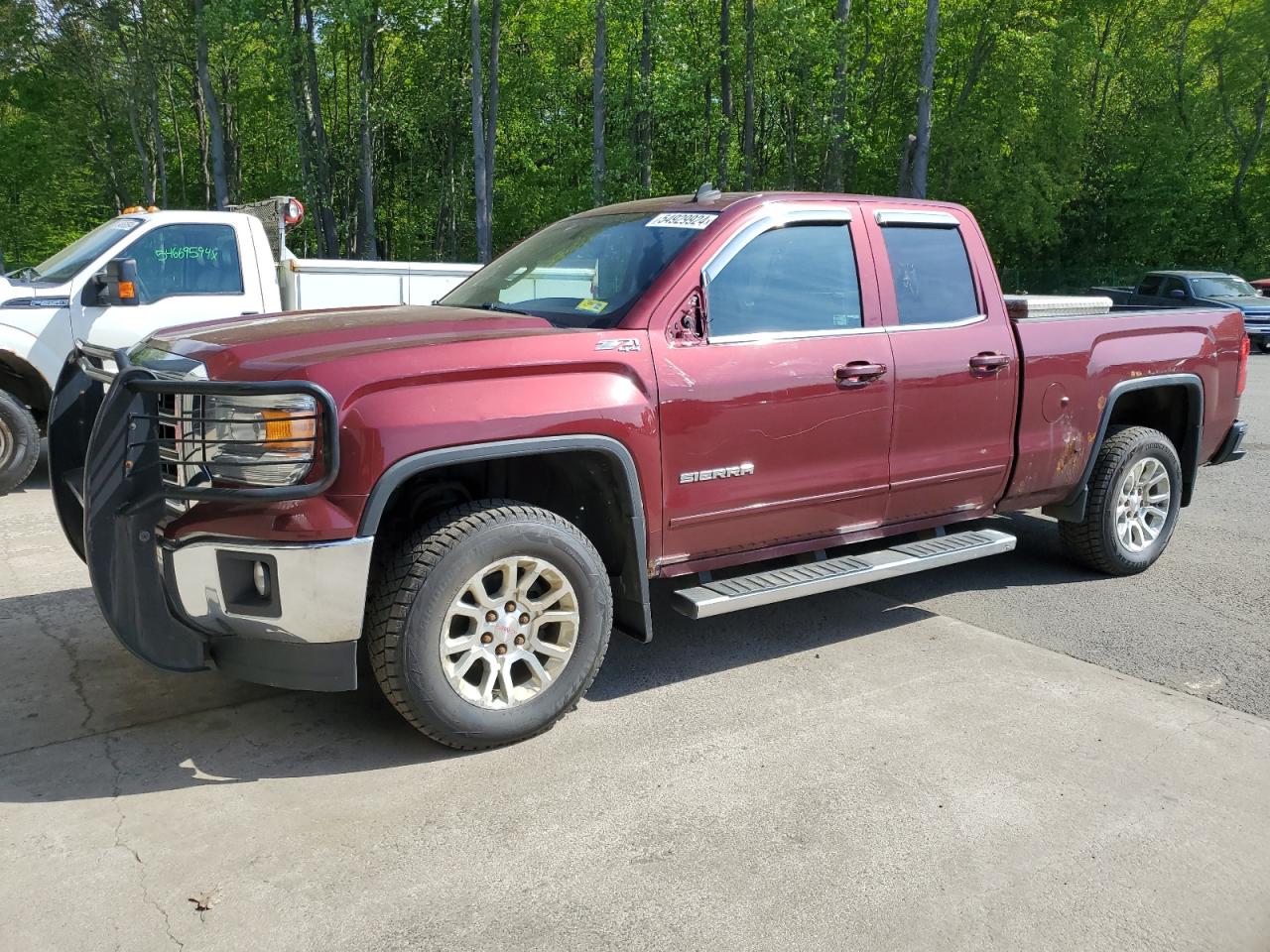 2014 GMC SIERRA K1500 SLE