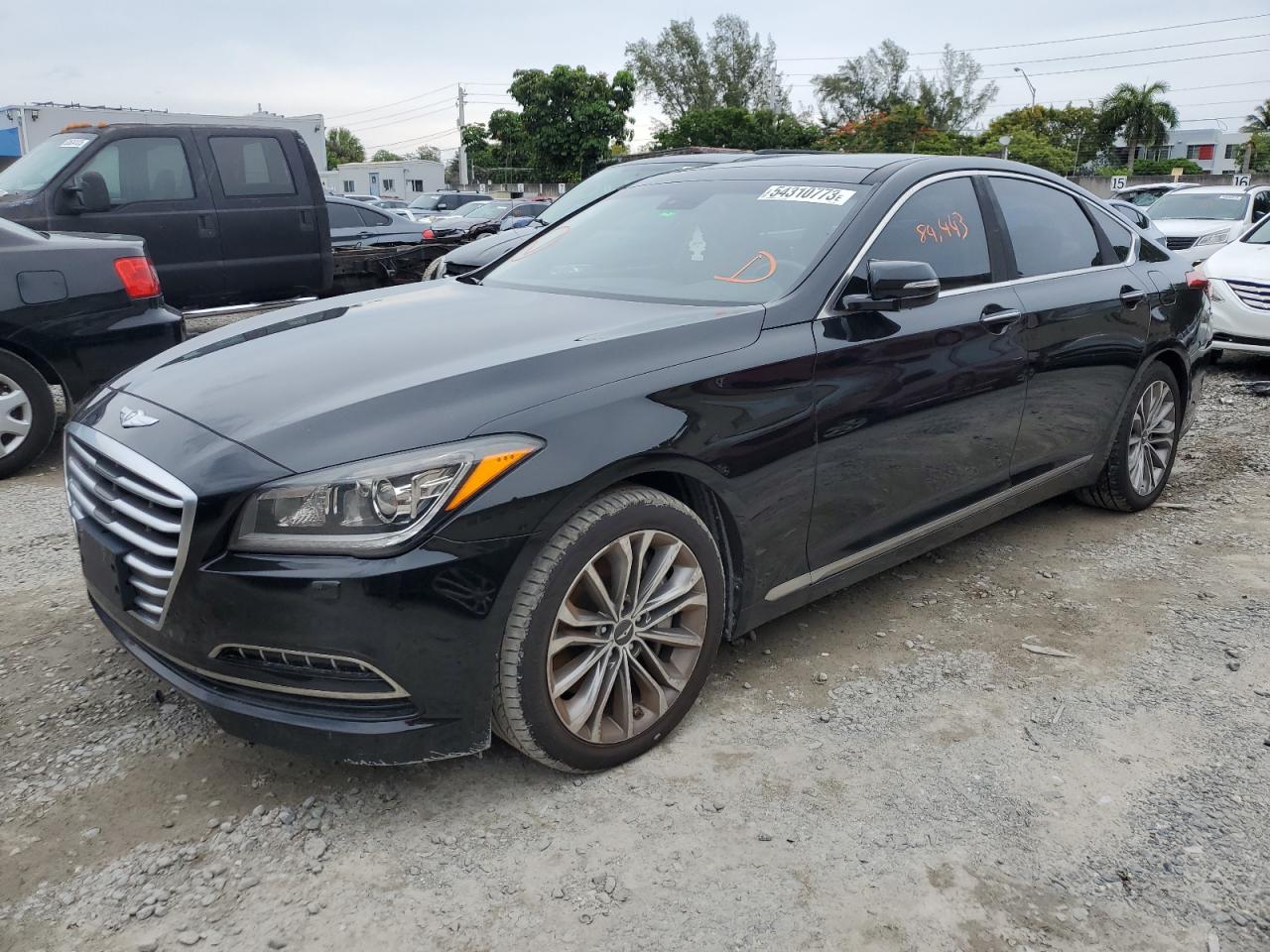 2015 HYUNDAI GENESIS 3.8L