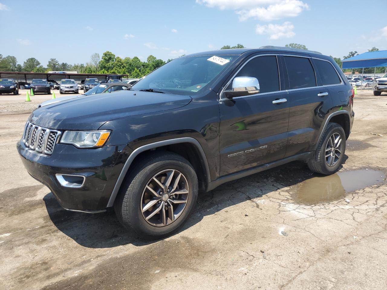 2017 JEEP GRAND CHEROKEE LIMITED