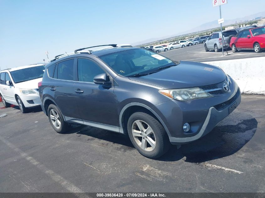 2014 TOYOTA RAV4 XLE