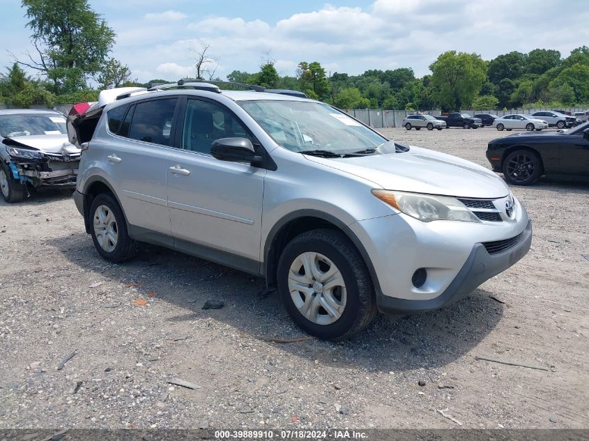 2015 TOYOTA RAV4 LE