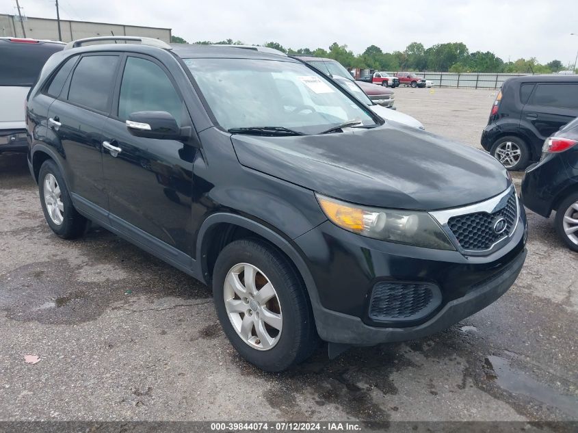 2012 KIA SORENTO LX V6