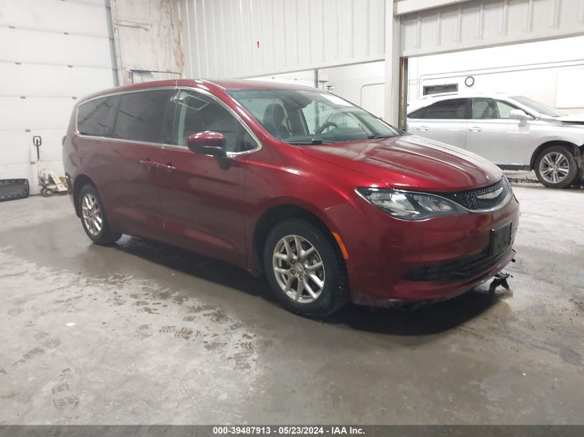 2017 CHRYSLER PACIFICA LX