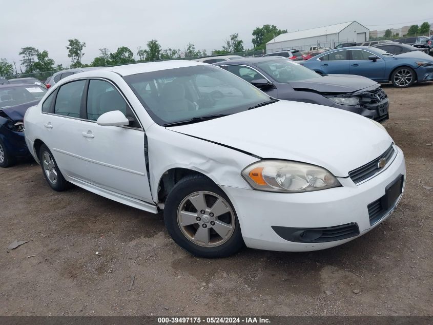 2010 CHEVROLET IMPALA LT