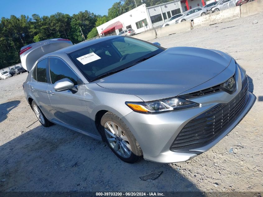 2020 TOYOTA CAMRY LE