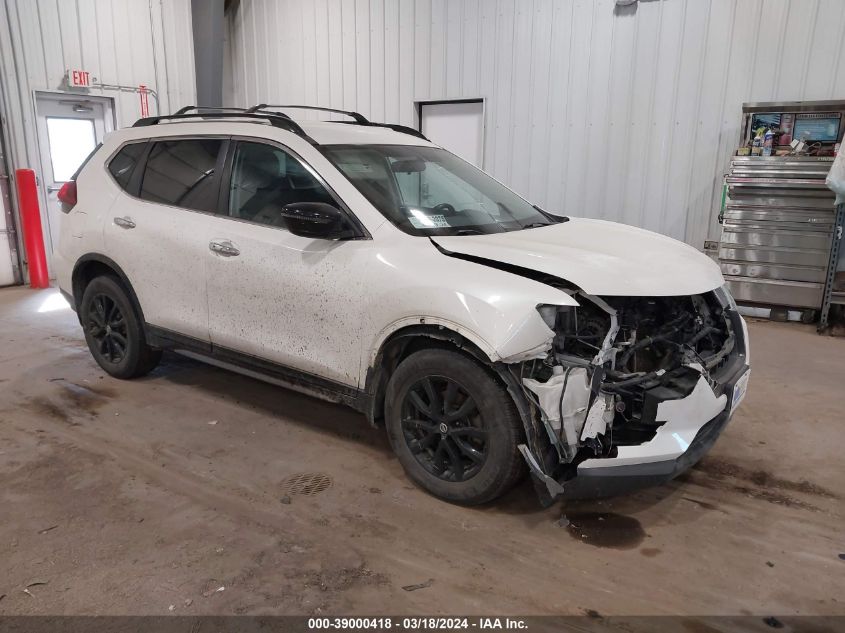 2018 NISSAN ROGUE SV