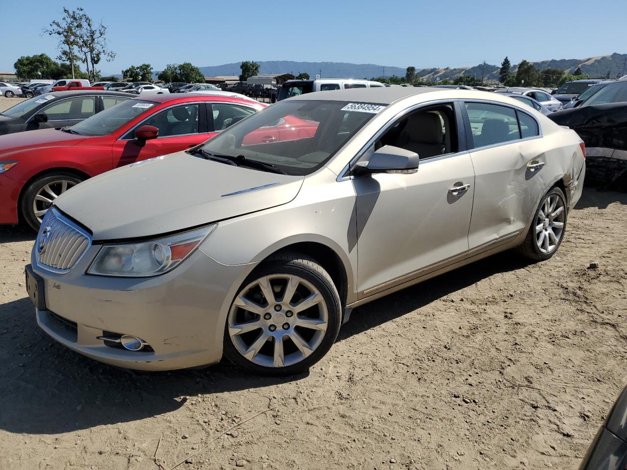 2012 BUICK LACROSSE TOURING