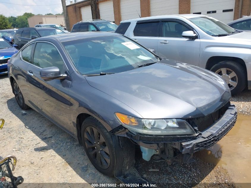 2013 HONDA ACCORD EXL