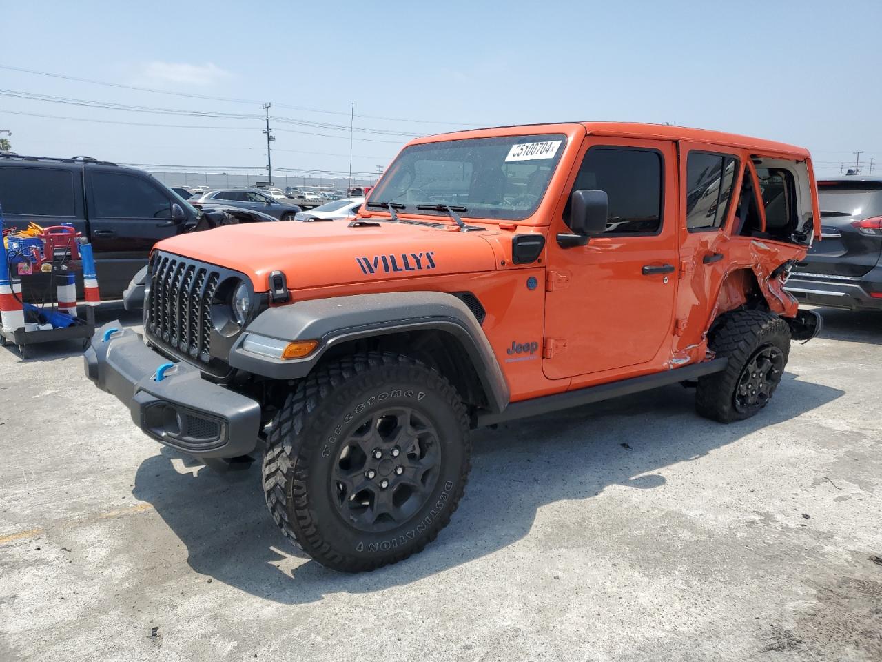 2023 JEEP WRANGLER 4XE