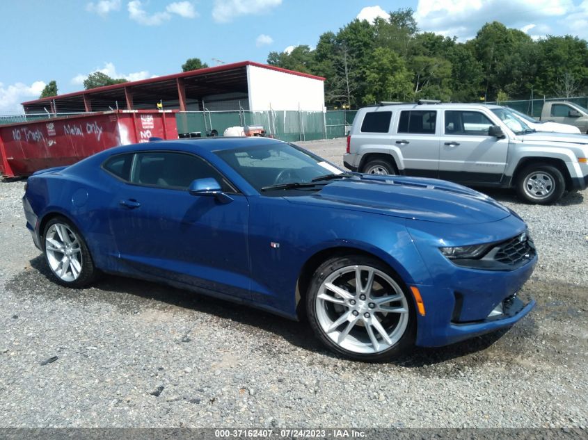 2021 CHEVROLET CAMARO RWD  1LT