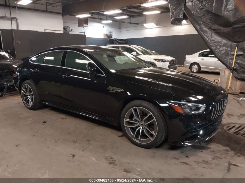 2021 MERCEDES-BENZ AMG GT 43 4-DOOR COUPE