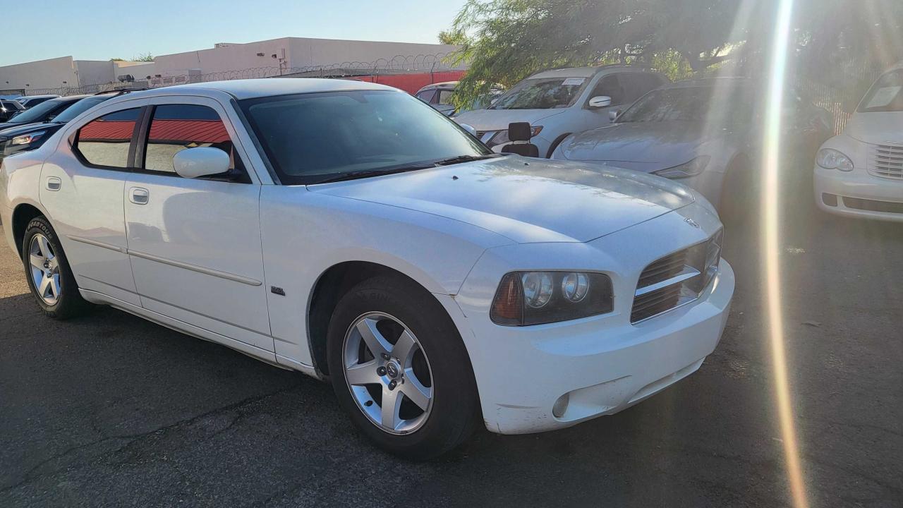 2010 DODGE CHARGER SXT