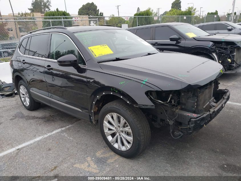 2018 VOLKSWAGEN TIGUAN 2.0T SE/2.0T SEL