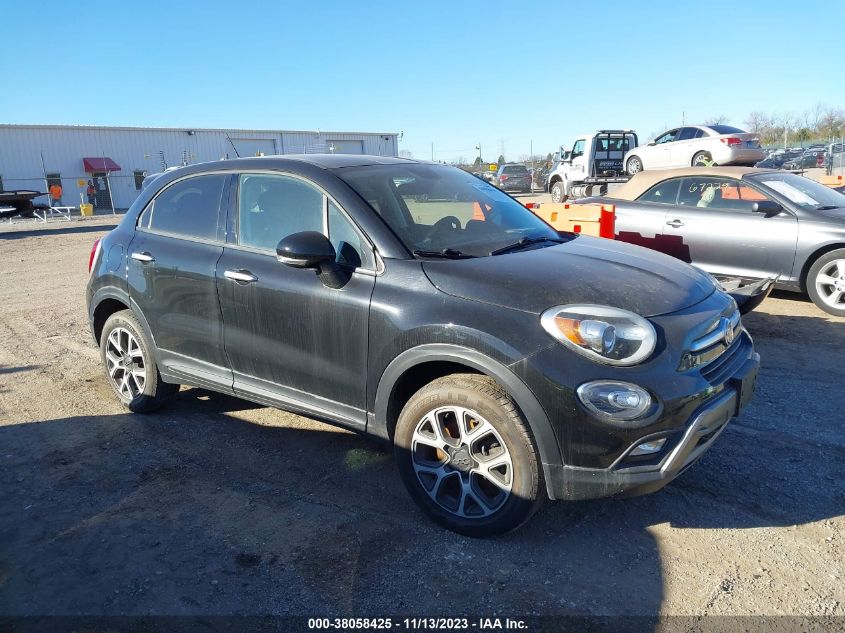 2016 FIAT 500X TREKKING