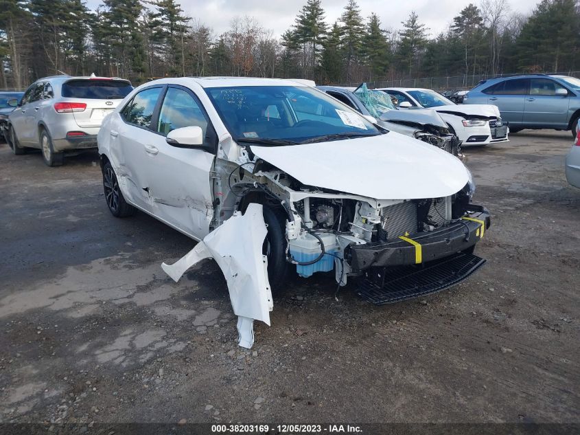 2017 TOYOTA COROLLA SE