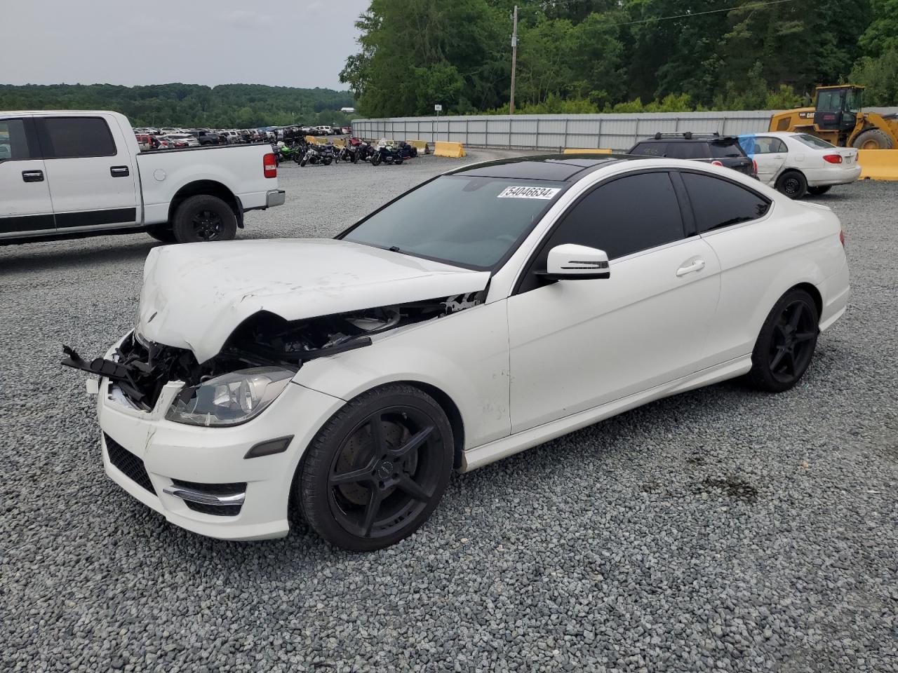 2015 MERCEDES-BENZ C 350 4MATIC