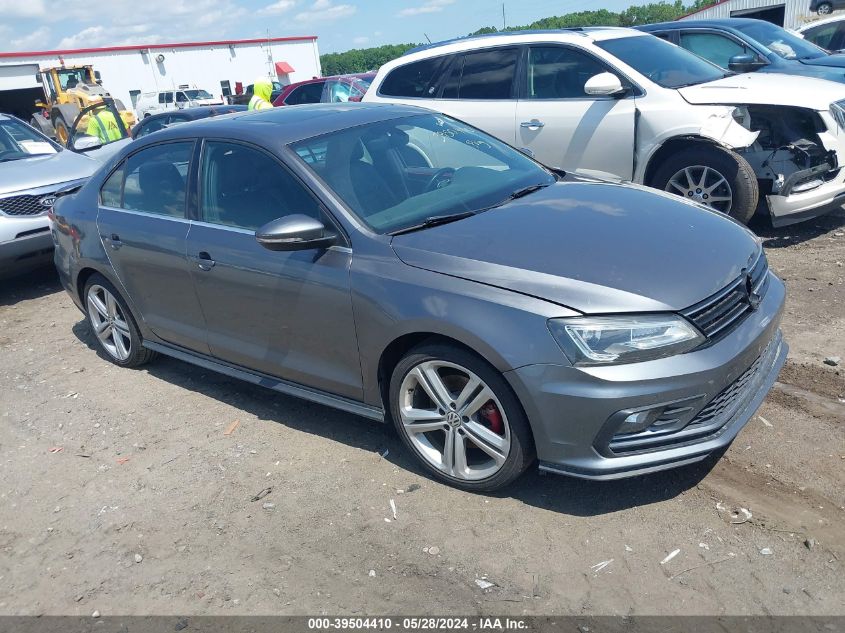 2017 VOLKSWAGEN JETTA GLI