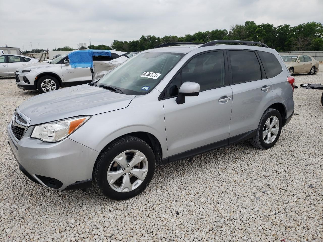 2014 SUBARU FORESTER 2.5I PREMIUM