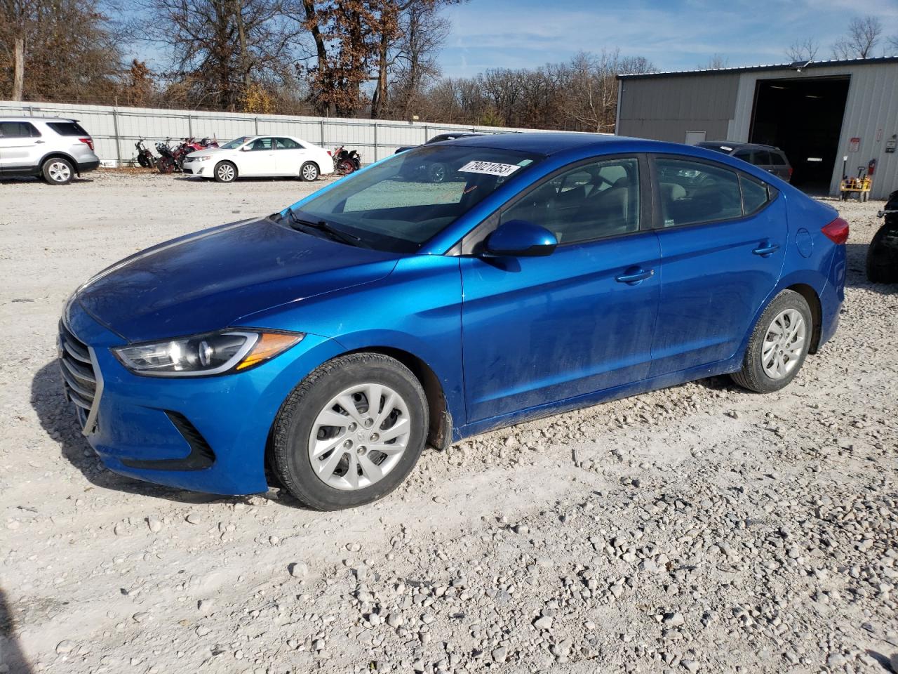 2018 HYUNDAI ELANTRA SE