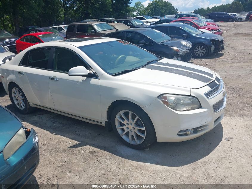 2011 CHEVROLET MALIBU LTZ