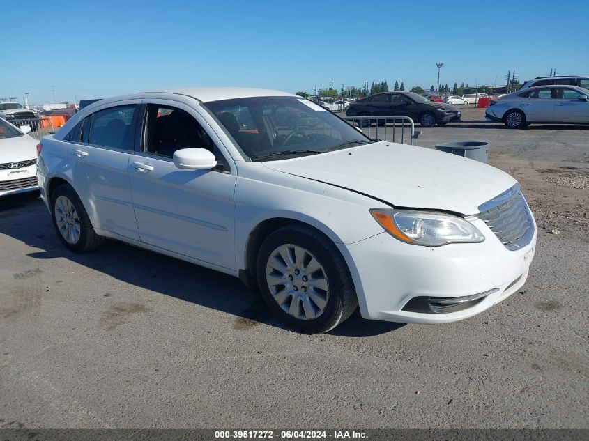 2012 CHRYSLER 200 LX