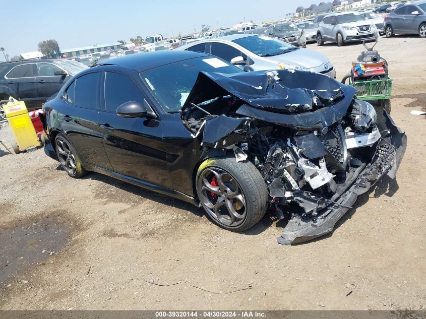 2021 ALFA ROMEO GIULIA TI SPORT RWD