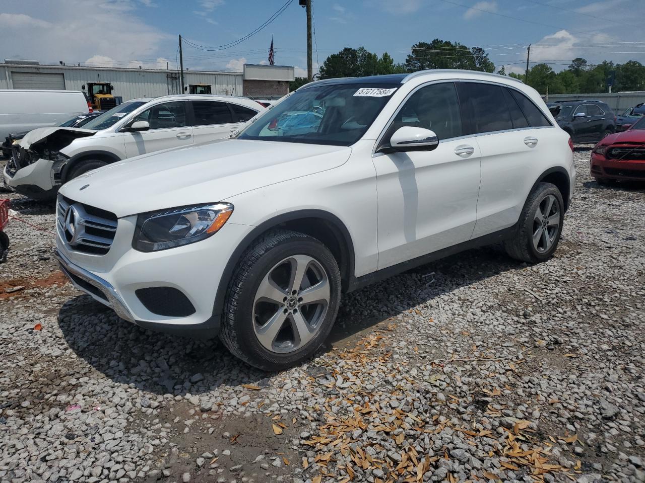 2019 MERCEDES-BENZ GLC 300