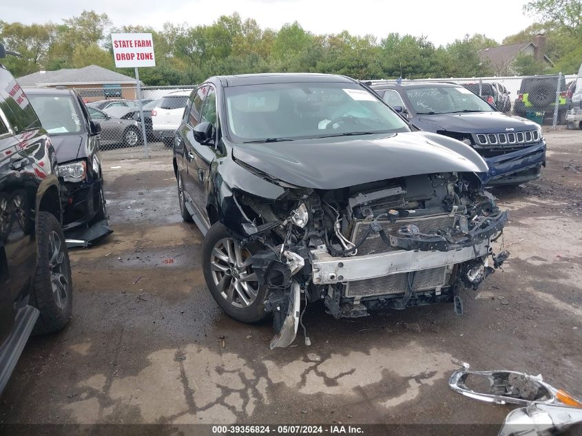 2014 INFINITI QX60