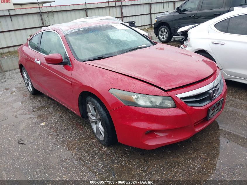 2012 HONDA ACCORD 3.5 EX-L