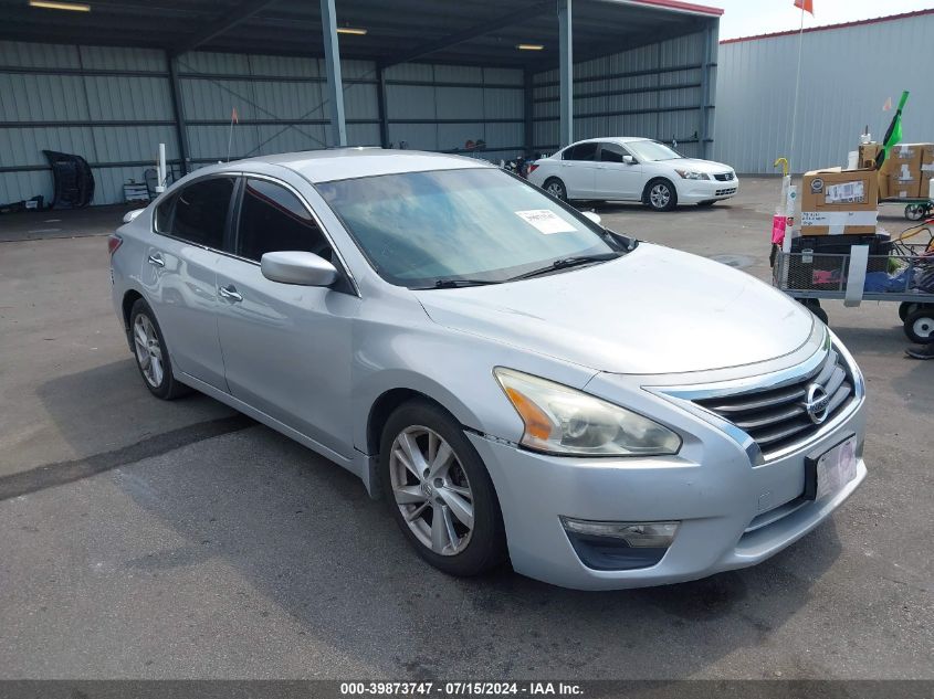 2014 NISSAN ALTIMA 2.5 SV