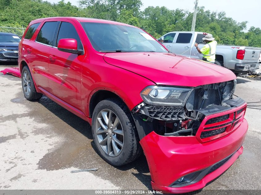 2014 DODGE DURANGO SXT