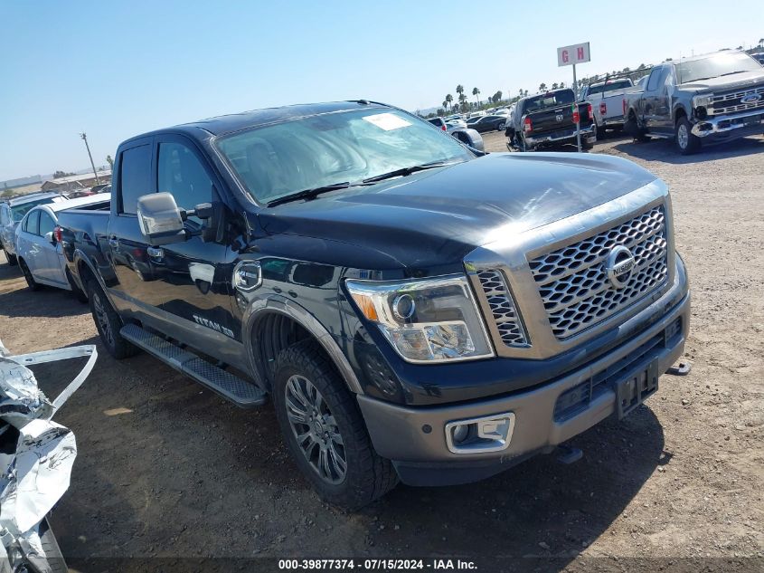 2016 NISSAN TITAN XD PLATINUM RESERVE DIESEL