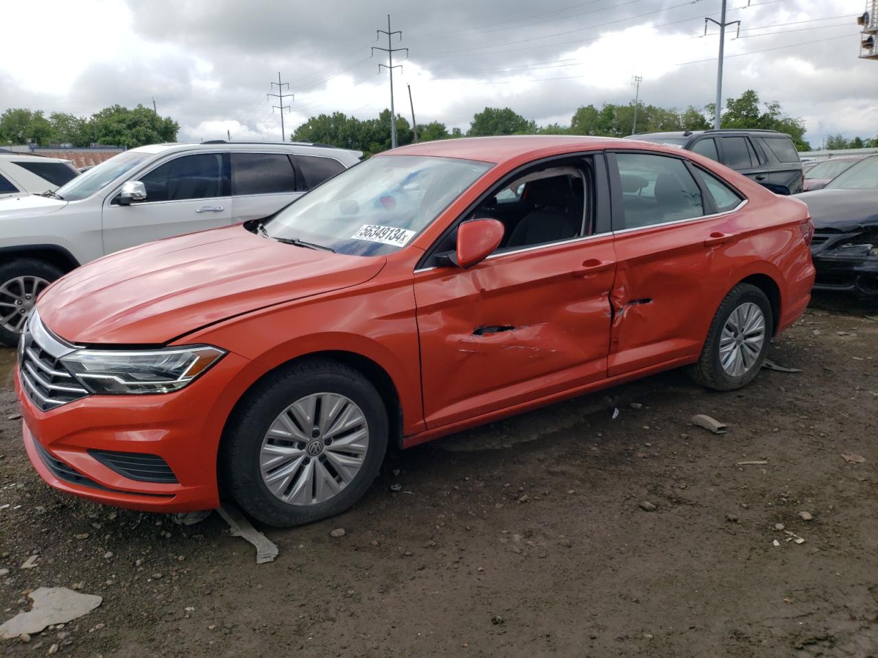 2019 VOLKSWAGEN JETTA S