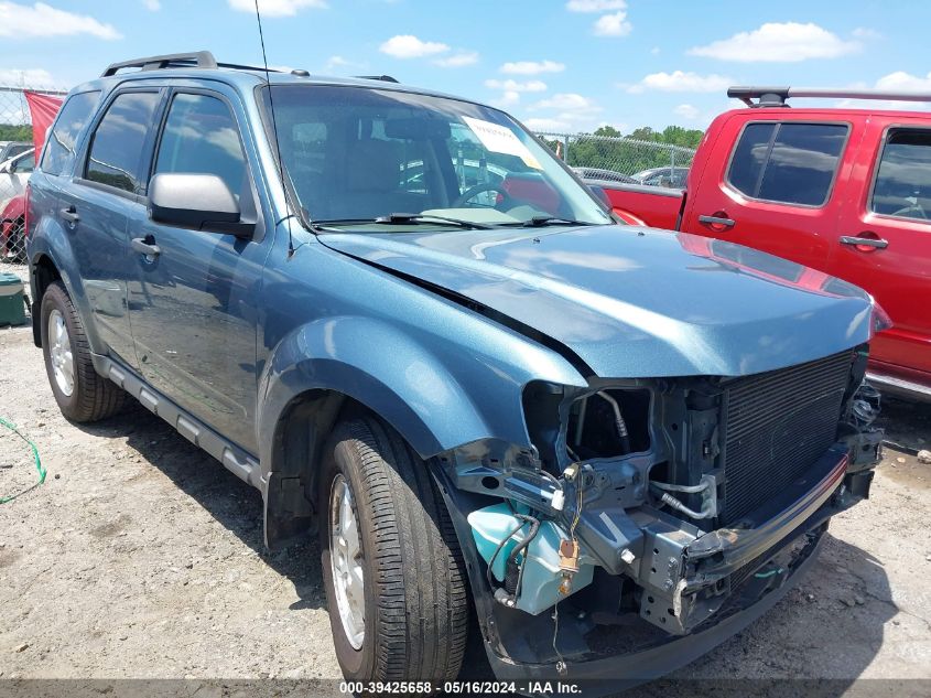 2011 FORD ESCAPE XLT