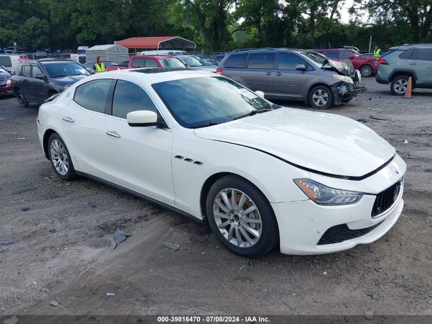 2014 MASERATI GHIBLI