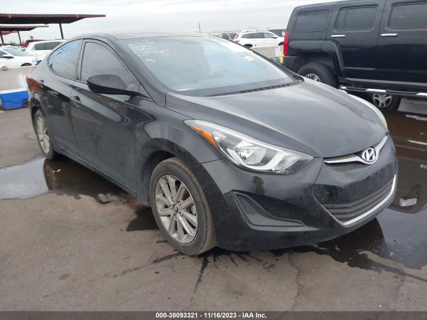 2014 HYUNDAI ELANTRA SE (ULSAN PLANT)