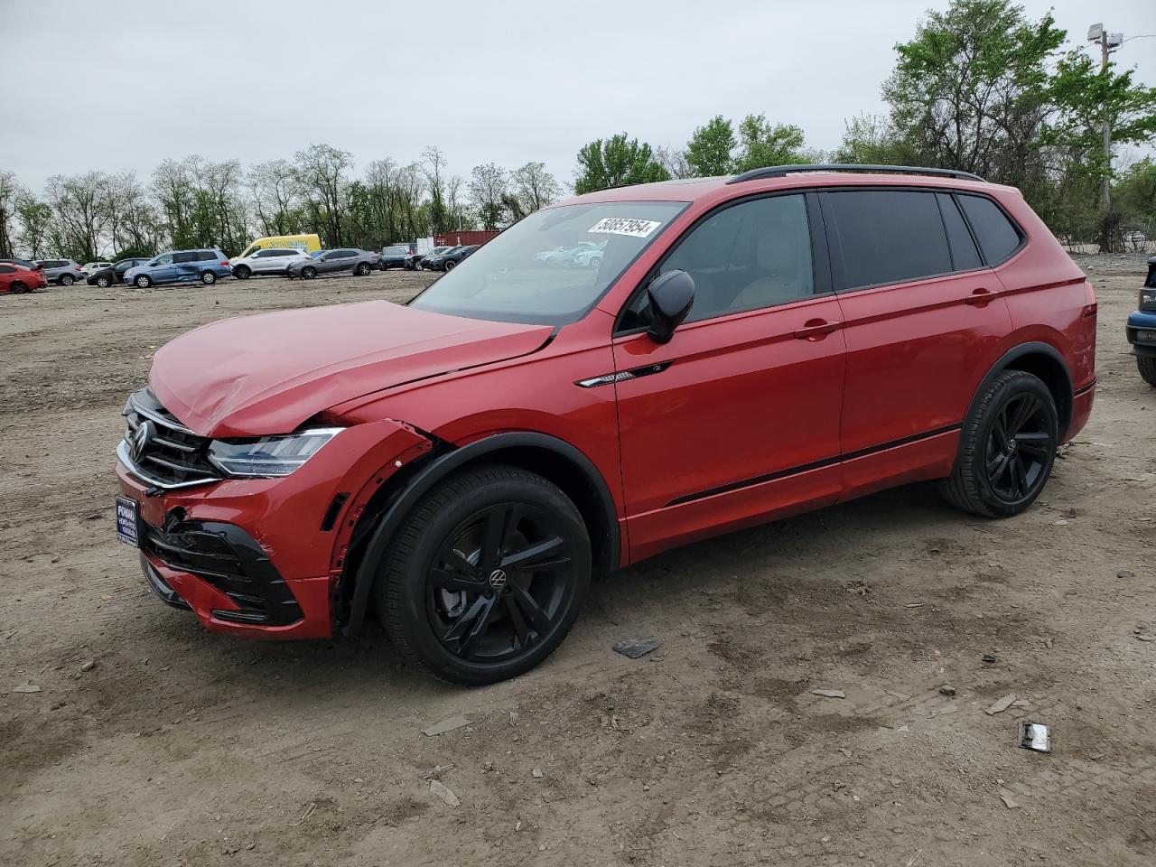 2024 VOLKSWAGEN TIGUAN SE R-LINE BLACK