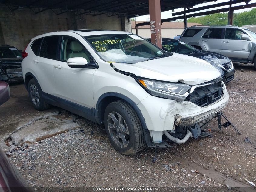 2017 HONDA CR-V EX-L/EX-L NAVI