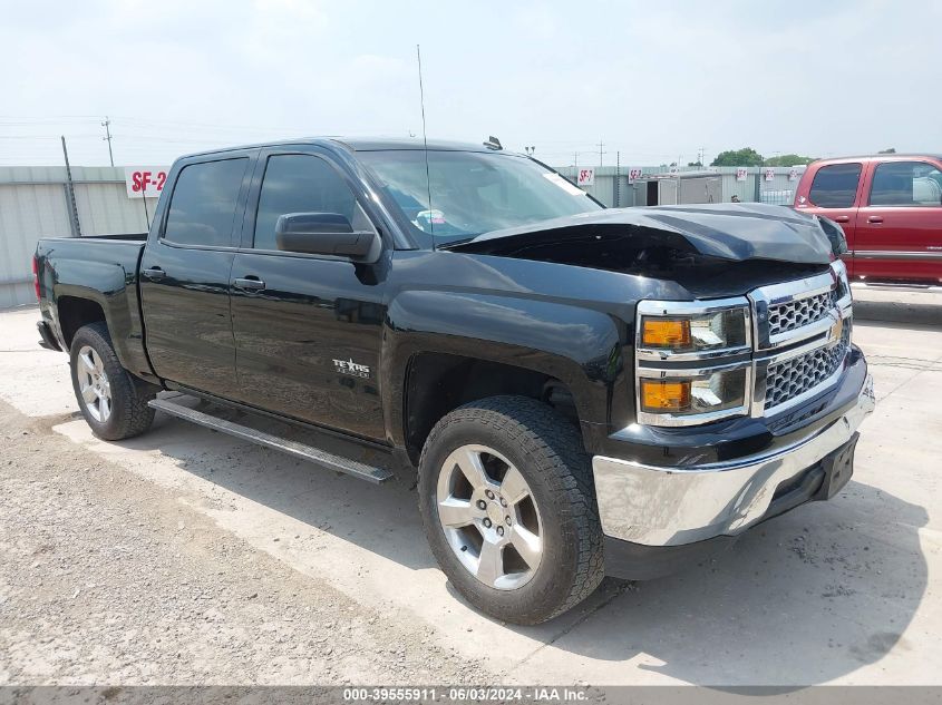 2014 CHEVROLET SILVERADO 1500 1LT