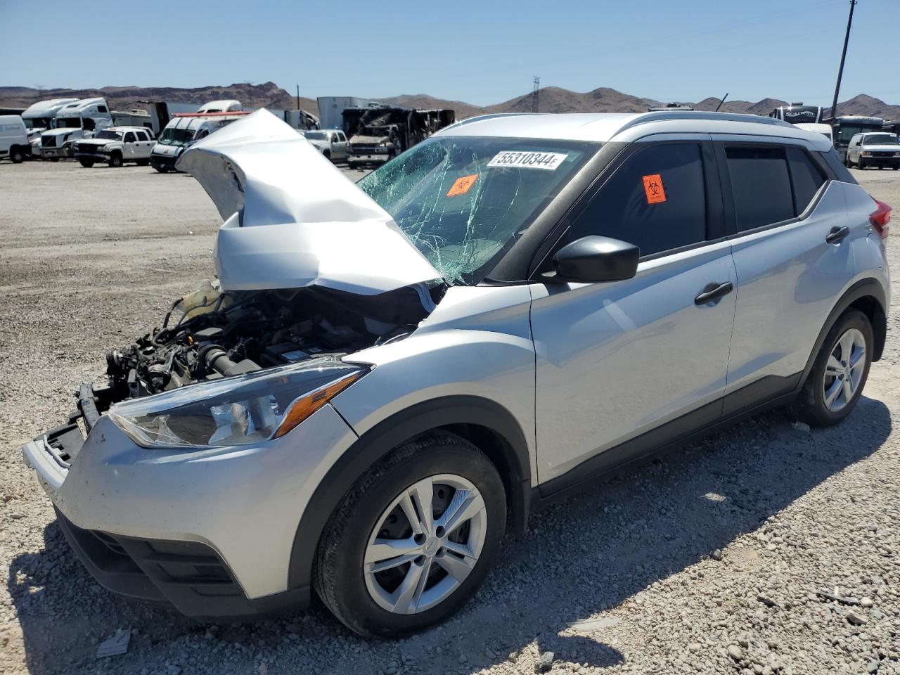 2019 NISSAN KICKS S