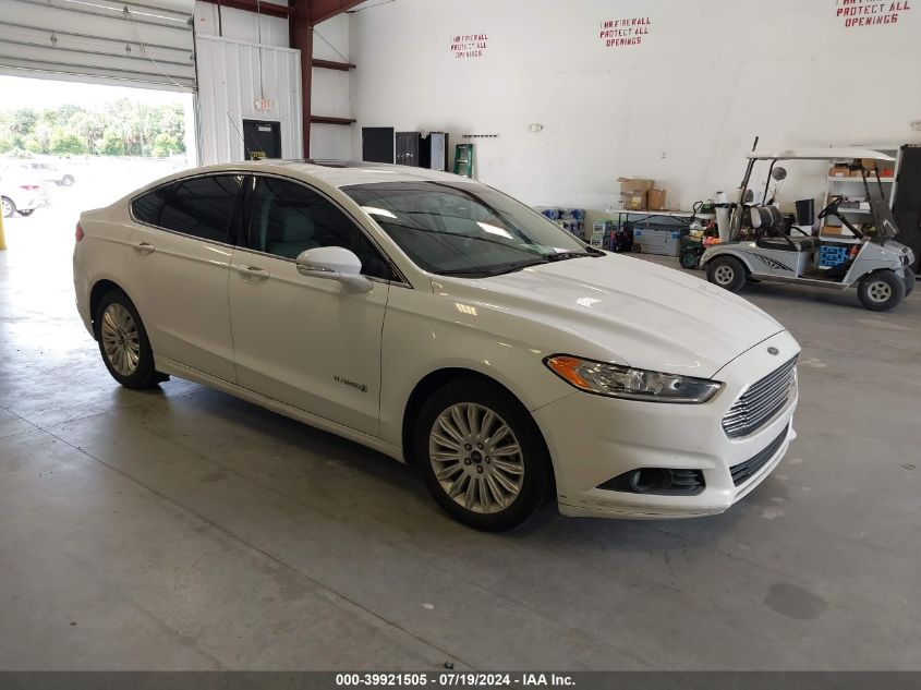 2014 FORD FUSION HYBRID SE