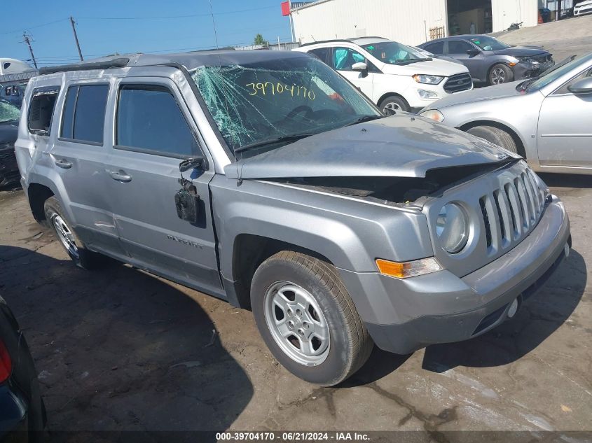 2016 JEEP PATRIOT SPORT