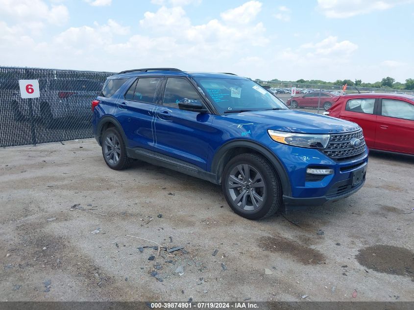 2022 FORD EXPLORER XLT